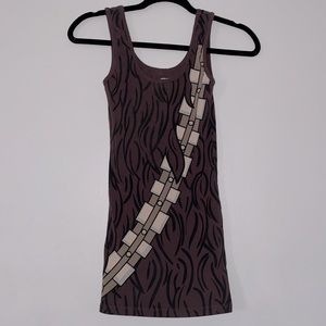 🔮 3/$15!! XS Star Wars Chewbacca Tank Top
